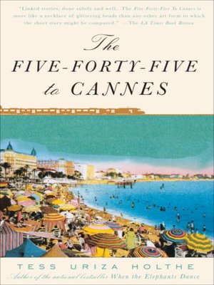 cover image of The Five-Forty-Five to Cannes
